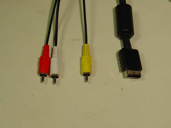 Composite A/V Cable